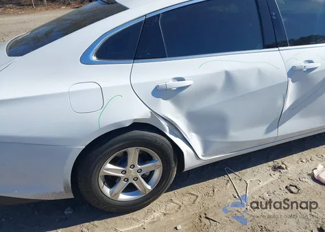 2023 Chevrolet Malibu Fwd Ls from USA, damaged, VIN 1G1ZB5ST2PF154716